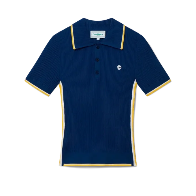 Ribbet poloshirt