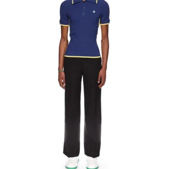 Ribbet poloshirt