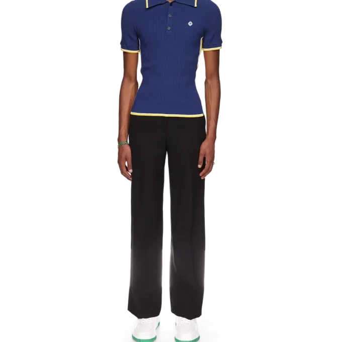 Ribbet poloshirt