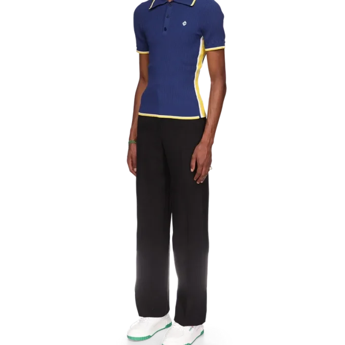 Ribbet poloshirt