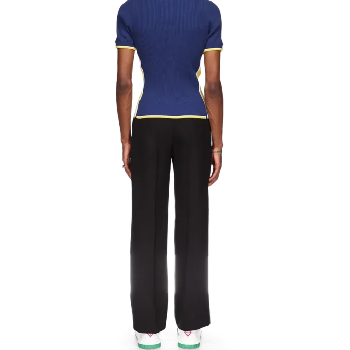 Ribbet poloshirt