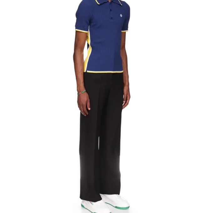 Ribbet poloshirt