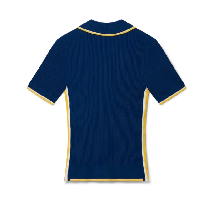 Ribbet poloshirt