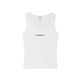 Ribbet tanktop