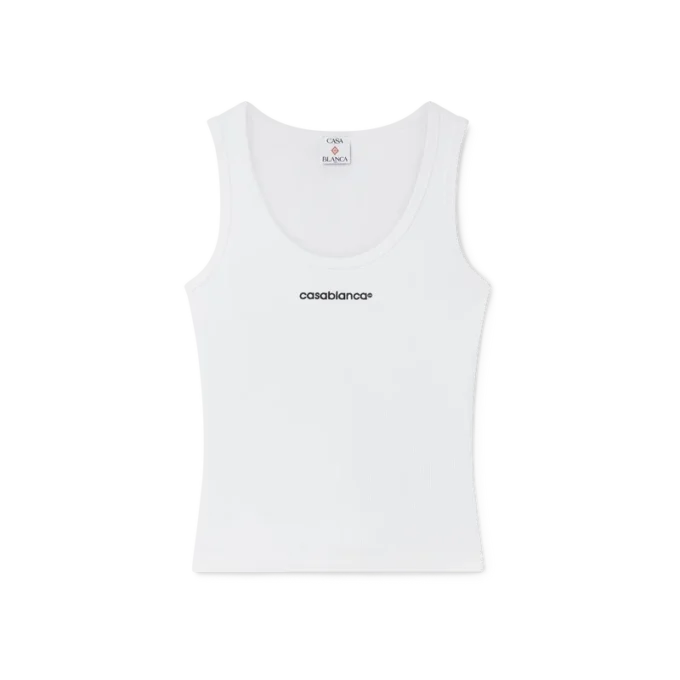 Ribbet tanktop Ribbet tanktop