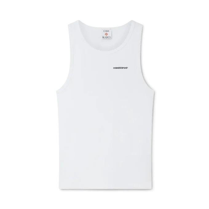 Ribbet tanktop