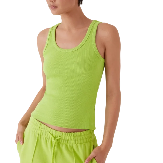 Ribbet tanktop Ribbet tanktop