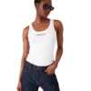 Ribbet tanktop Ribbet tanktop