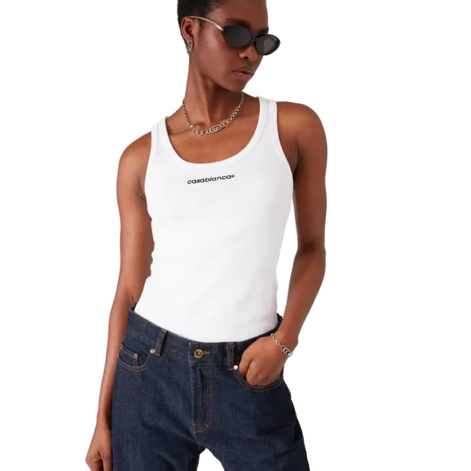 Ribbet tanktop Ribbet tanktop