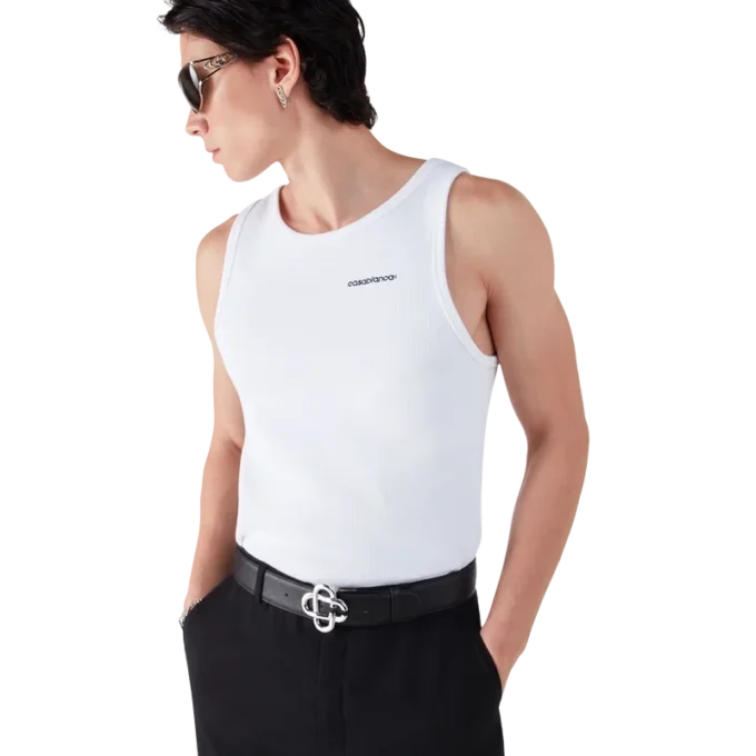Ribbet tanktop