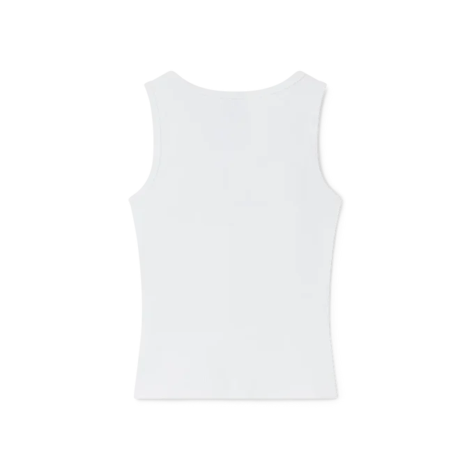 Ribbet tanktop Ribbet tanktop