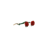 Rose Drop-øreringe Rose Drop-øreringe