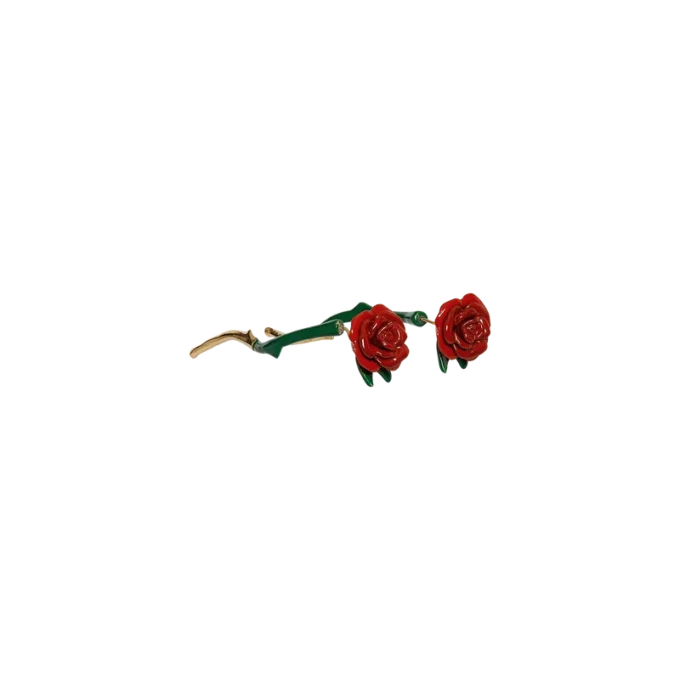 Rose Drop-øreringe Rose Drop-øreringe