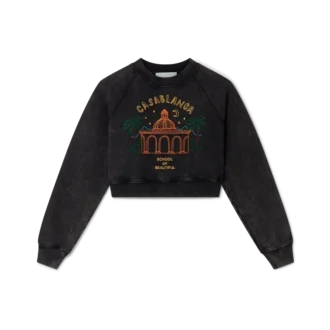 School of Beautiful kort sweatshirt