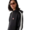 Scuba-sweatshirt med hætte