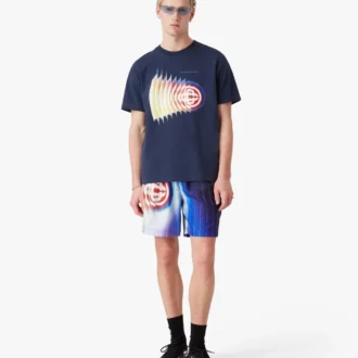 Shockwave kortærmet T-shirt