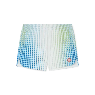 Shorts i trykt polytaft