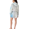 Shorts i trykt polytaft Shorts i trykt polytaft