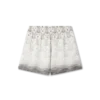 Silk Shorts med gradient-hjerte-monogram