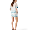 Silk Shorts med gradient-hjerte-monogram Silk Shorts med gradient-hjerte-monogram