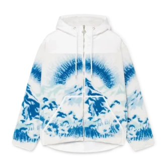 Ski Landscape Fleece-jakke