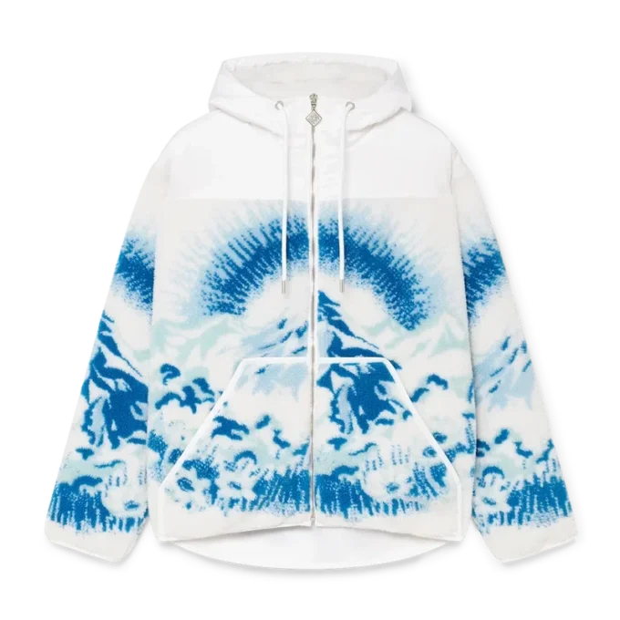 Ski Landscape Fleece-jakke