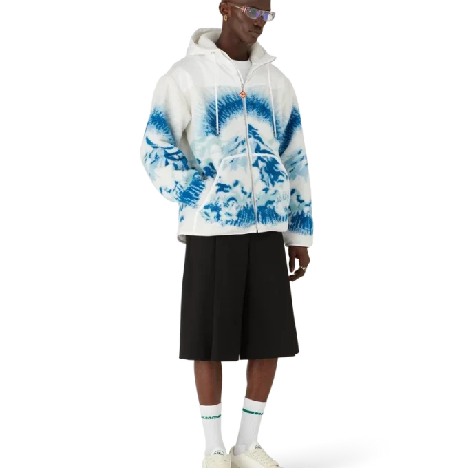 Ski Landscape Fleece-jakke