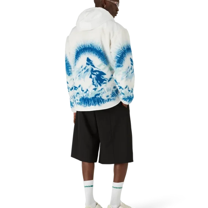 Ski Landscape Fleece-jakke