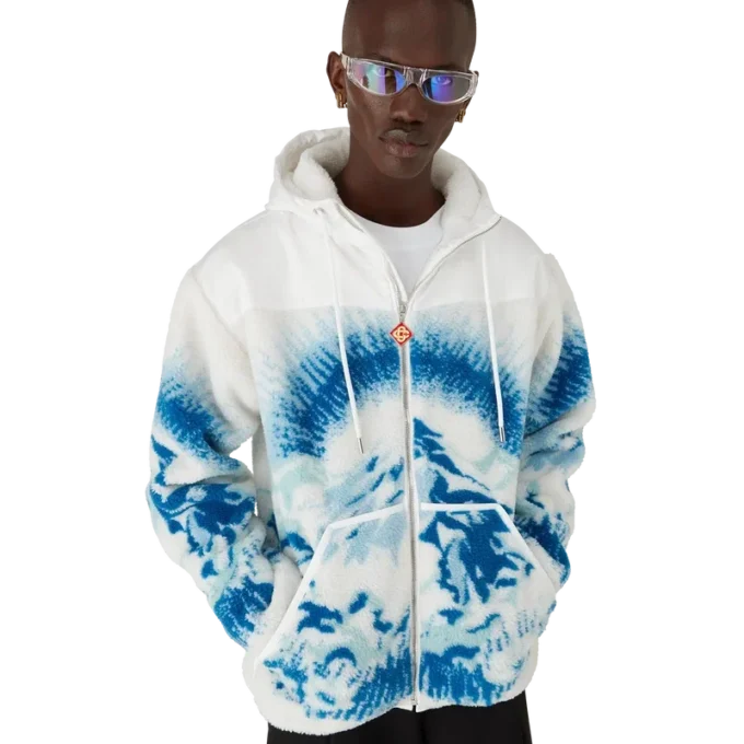 Ski Landscape Fleece-jakke