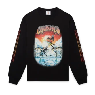 Ski langærmet T-shirt