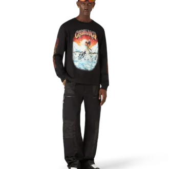 Ski langærmet T-shirt