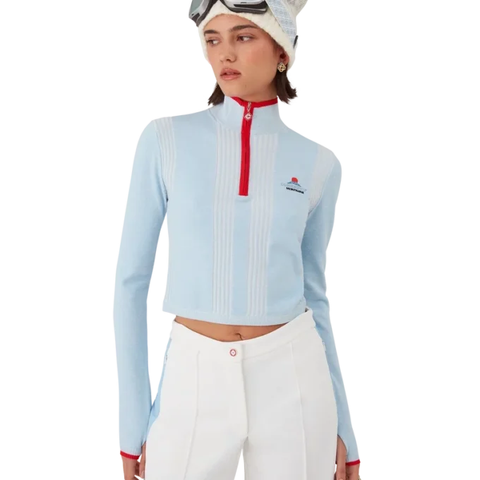 Ski Merino-undertøj, kort top