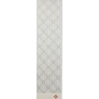 Ski Monogram Mohair-tørklæde