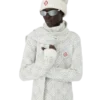 Ski Monogram Mohair-tørklæde