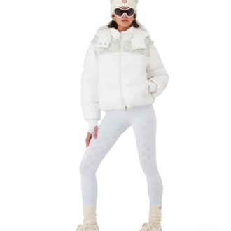 Ski Ripstop Pufferjakke