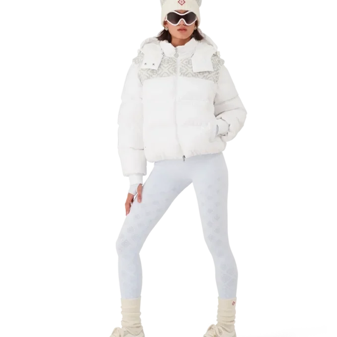Ski Ripstop Pufferjakke