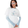 Ski-T-shirt med korte shorts Ski-T-shirt med korte shorts