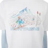 Ski-T-shirt med korte shorts Ski-T-shirt med korte shorts