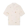 Skjorte med broderet motiv Skjorte med broderet motiv