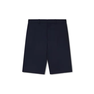 Skræddersyede shorts i uld