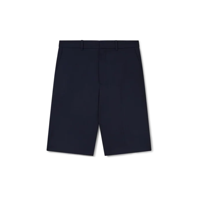 Skræddersyede shorts i uld