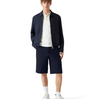 Skræddersyede shorts i uld