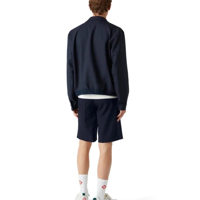 Skræddersyede shorts i uld