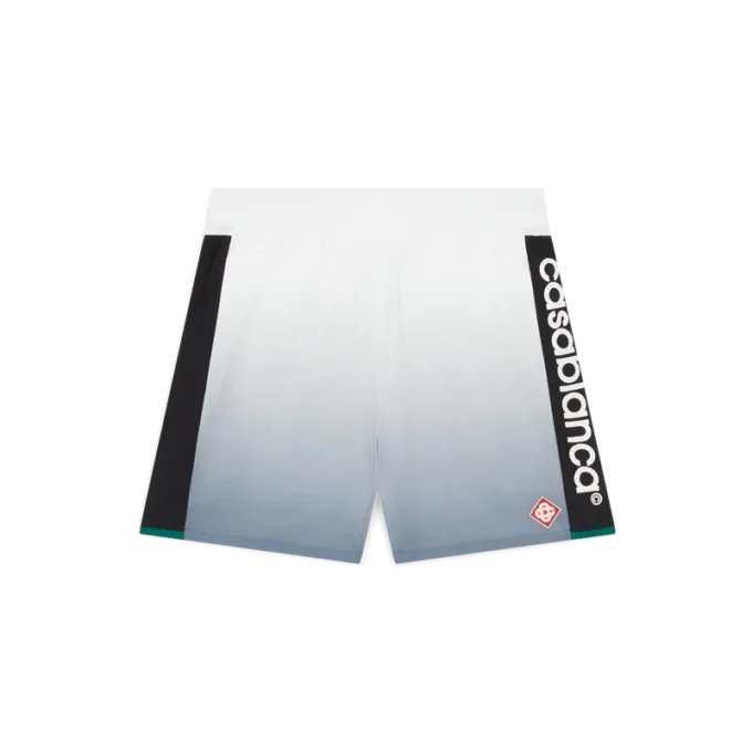 Sølvfarvede shorts med gradient Sølvfarvede shorts med gradient