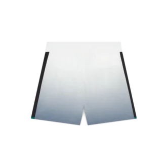 Sølvfarvede shorts med gradient