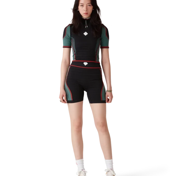 Sømløse sportsshorts Sømløse sportsshorts