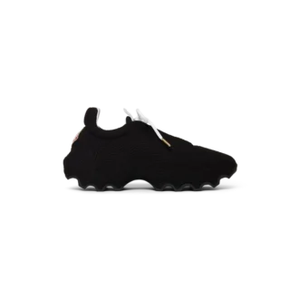 Sort Arch-sneaker i strik til mænd