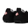 Sort Arch-sneaker i strik til mænd Sort Arch-sneaker i strik til mænd