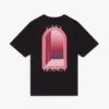Sort Arches T-shirt med korte ærmer Sort Arches T-shirt med korte ærmer