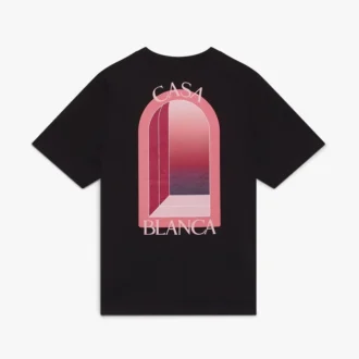 Sort Arches T-shirt med korte ærmer